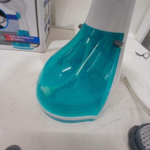 BEAUTURAL HANDHELD STEAMER - WHITE/BLUE image 4