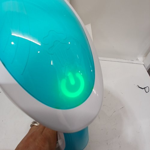 BEAUTURAL HANDHELD STEAMER - WHITE/BLUE image 5
