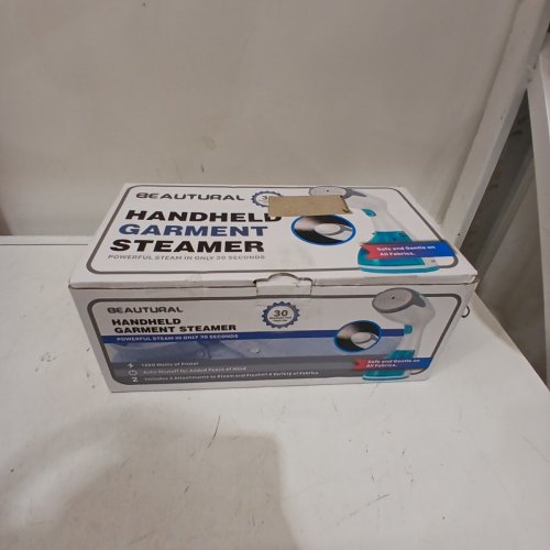 BEAUTURAL HANDHELD STEAMER - WHITE/BLUE image 6