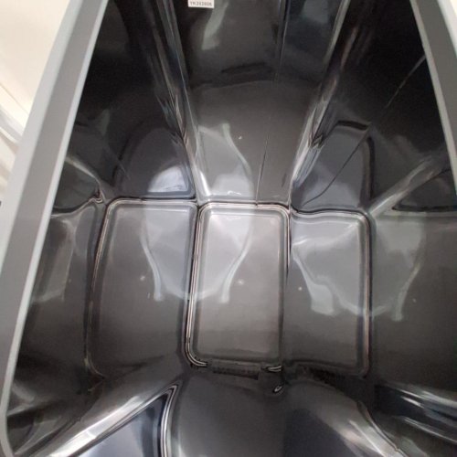 EKO HUDSON SLIM SERIES STEP BIN TRASH & WASTE CAN WITH SLOW CLOSE - 50L- STAINLESS STEEL (MODEL: EK9167-50L) image 4