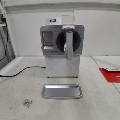 GOURMIA AUTOMATIC SOFT SERVE ICE CREAM AND FROZEN DRINK MAKER - 1L - WHITE (MODEL: GSI1010W) image 4