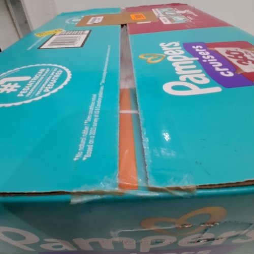 132PK PAMPERS SWADDLERS DIAPERS - SIZE 3 (13LB - 26LB) image 3