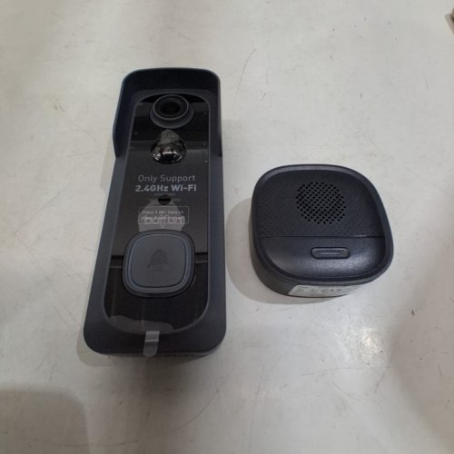 BOIFUN WIRELESS VIDEO DOORBELL - 166° WIDE-ANGLE HD CAMERA - SUPPORTS ONLY 2.4 GHZ WI‑FI - BLACK (MODEL: BELLJ1) image 3