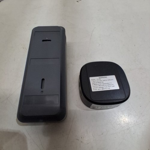 BOIFUN WIRELESS VIDEO DOORBELL - 166° WIDE-ANGLE HD CAMERA - SUPPORTS ONLY 2.4 GHZ WI‑FI - BLACK (MODEL: BELLJ1) image 4