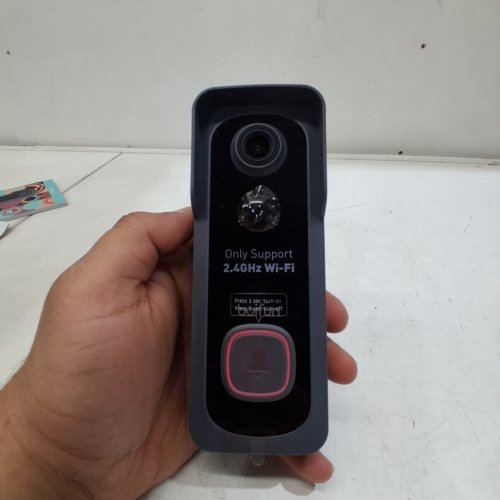 BOIFUN WIRELESS VIDEO DOORBELL - 166° WIDE-ANGLE HD CAMERA - SUPPORTS ONLY 2.4 GHZ WI‑FI - BLACK (MODEL: BELLJ1) image 5