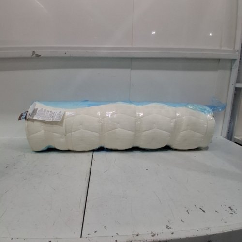 LILYVIBEBEARHAPPY PREMIUM HIGH-DENSITY FOAM MATTRESS TOPPER - TWIN - 75" X 54" - WHITE (MODEL: BSZJ-01) image 3
