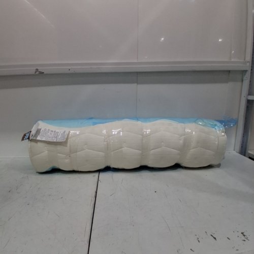 LILYVIBEBEARHAPPY PREMIUM HIGH-DENSITY FOAM MATTRESS TOPPER - TWIN - 75" X 54" - WHITE (MODEL: BSZJ-01) image 5