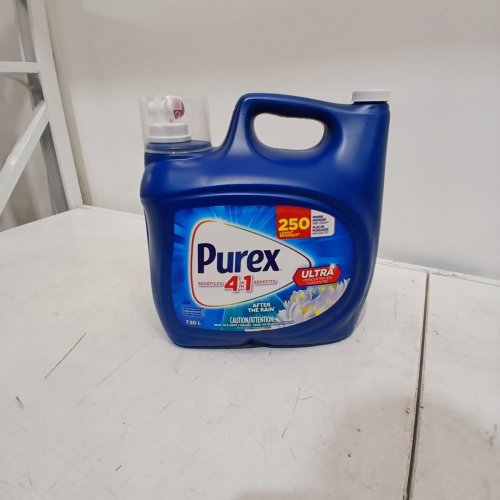 PUREX 4-IN-1 LIQUID LAUNDRY DETERGENT - 7.50L image 2
