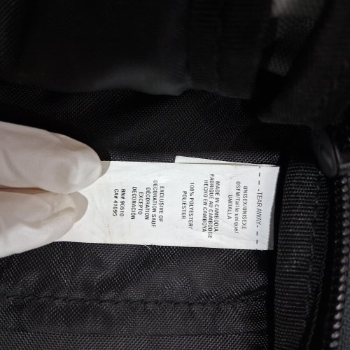 UNISEX UNDER ARMOUR BACKPACK HUSTLE 6.0 - BLACK CAMOUFLAGE image 2