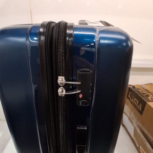 SAMSONITE WINFIELD FASHION LUGGAGE, EXAPNDABLE, TSA LOCK SPINNER WHEELS, 28" - DEEP BLUE image 6