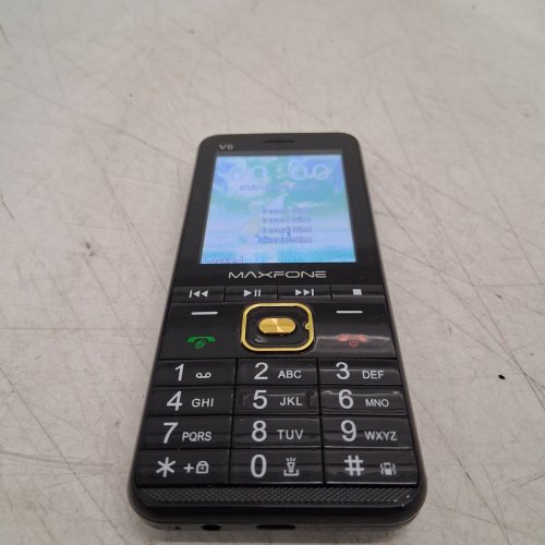 MAXFONE CELLPHONE WITH 4 SIM CARD SLOTS - 2.8" DISPLAY - 2000 MAH - BLACK (MODEL: V6) image 3