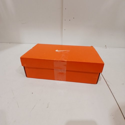 MEN'S NIKE PREMIER II SALA IC INDOOR SPORT & FOOTBALL SHOES - SIZE 10 - OATMEAL, LASER BLUE image 6