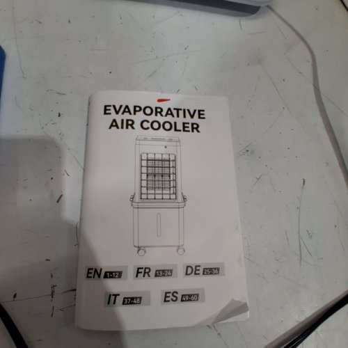 PORTABLE EVAPORATIVE AIR COOLER - WHITE image 3