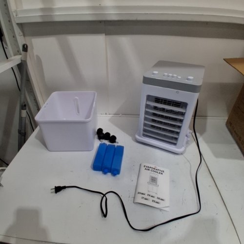 PORTABLE EVAPORATIVE AIR COOLER - WHITE image 4
