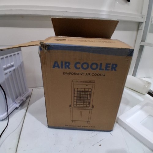 PORTABLE EVAPORATIVE AIR COOLER - WHITE image 5