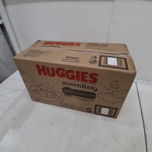 100PK HUGGIES EXTRA ABSORBENT OVERNITES - SIZE 6 - WINNIE THE POOH (MODEL: 5394102) image 2