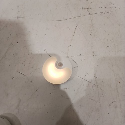 2PK MOTION SENSOR AUTOMATIC ON/OFF RECHARGEABLE NIGHT LIGHT - WHITE image 2
