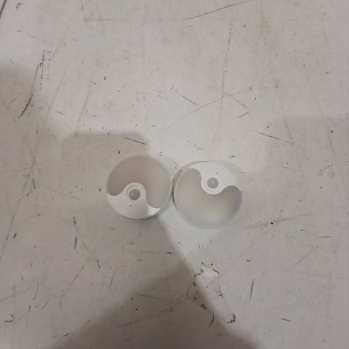 2PK MOTION SENSOR AUTOMATIC ON/OFF RECHARGEABLE NIGHT LIGHT - WHITE image 3