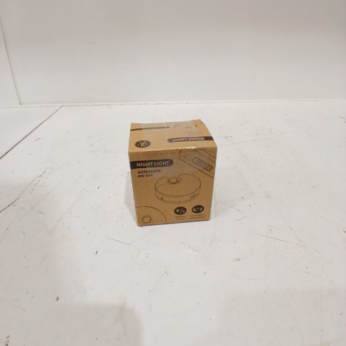 2PK MOTION SENSOR AUTOMATIC ON/OFF RECHARGEABLE NIGHT LIGHT - WHITE image 4