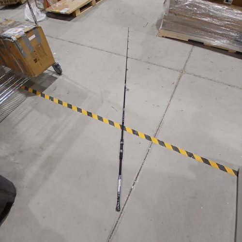 BPS OFFSHORE ANGLER POWER STICK SURF SPINNING ROD - MEDIUM - 9FT - BLACK (MODEL: PSTS912202) image 2