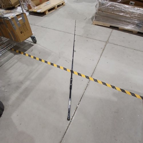 BPS OFFSHORE ANGLER POWER STICK SURF SPINNING ROD - MEDIUM - 9FT - BLACK (MODEL: PSTS912202) image 3