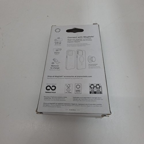 POPSOCKETS MAGNETIC POPGRIP AND STAND FOR MAGSAFE WITH ADAPTER - ENAMEL LONE STAR image 3