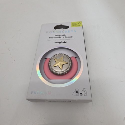 POPSOCKETS MAGNETIC POPGRIP AND STAND FOR MAGSAFE WITH ADAPTER - ENAMEL LONE STAR image 4