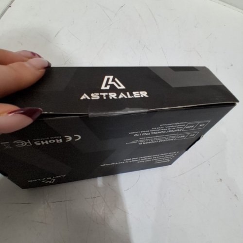 ASTRALER SMART CAR AIR FRESHENER DIFFUSER WITH 3 SCENT MODES - RED image 3