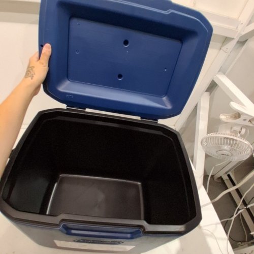 COLEMAN CHILLER COOLER 30QT WITH HANDLE image 6