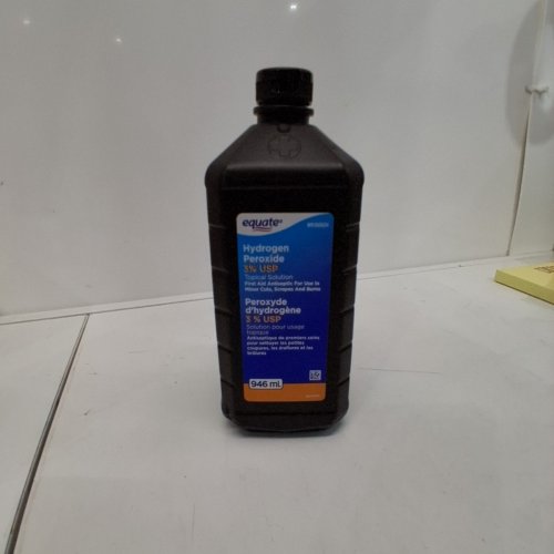 EQUATE HYDROGEN PEROXIDE TOPICAL SOLUTION - 3%, 946 ML image 2