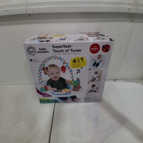 BABY EINSTEIN 3-IN-1 SUPERSEAT TOUCH OF TUNES - 6M-3Y - MULTICOLORED (MODEL:‎ 16982-WS) image 6