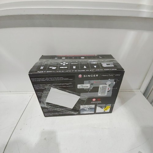 SINGER HEAVY DUTY SEWING MACHINE - 15.5" X 6" X 12" - 84W (MODEL:HD4452) image 5