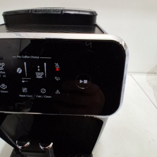 PHILIPS 2200 SERIES FULLY AUTOMATIC ESPRESSO/COFFEE MACHINE WITH BUILT-IN MILK FROTHER & GRINDER - BLACK (MODEL: EP2220/14) image 2