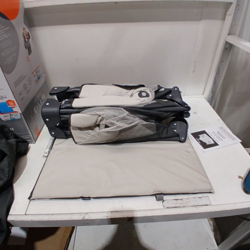 GRACO PACK N' PLAY PORTABLE FOLDABLE PLAYARD - GREY/BLACK (MODEL: 2084226) image 2