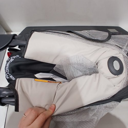 GRACO PACK N' PLAY PORTABLE FOLDABLE PLAYARD - GREY/BLACK (MODEL: 2084226) image 3