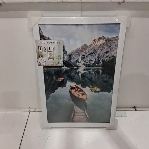 AMERICANFLAT FRAME - WHITE FRAME image 2