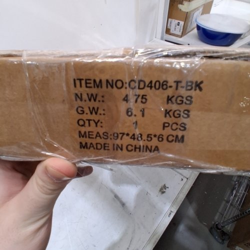 UINTAI ANTI-SAG NON-SLIP BUNKI BOARD - TWIN - BLACK (MODEL: CD406-T-BK) image 4