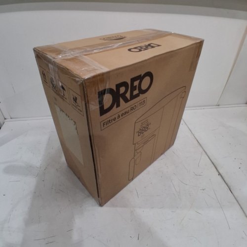 DREO 7-IN-1 REVERSE OSMOSIS WATER FILTER COUNTERTOP RO FILTRATION SYSTEM WITH SELF-CLEANING WATER PURIFIER - 5L - WHITE (MODEL: DR-KWF003) image 6