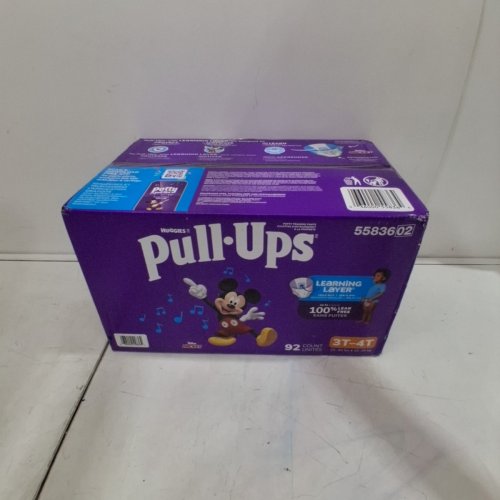 92PK HUGGIES PULL-UPS POTTY TRAINING DIAPERS - 3T-4T image 2