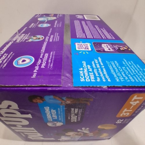 92PK HUGGIES PULL-UPS POTTY TRAINING DIAPERS - 3T-4T image 3