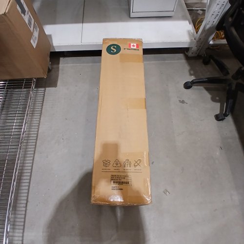 ZINUS GREEN TEA COOLING GEL MEMORY FOAM MATTRESS - 6" SHORT QUEEN - (MODEL: ZU-MFGN1YZI-06S) image 3