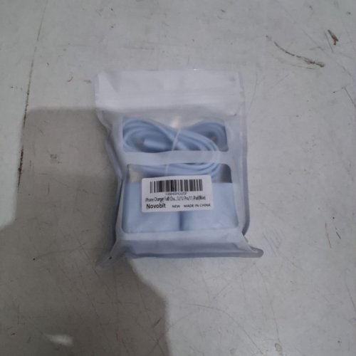2PK USB-A TO LIGHTING CHARGER CABLE AND BLOCK - 6FT - LIGHT BLUE image 3