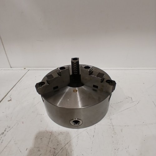 VEVOR LATHE CHUCK SELF CENTERING HARDENED STEEL 3 JAWS FOR LATHE DRILLING / MILLING MACHINE - 8" (MODEL: K11-200A) image 2