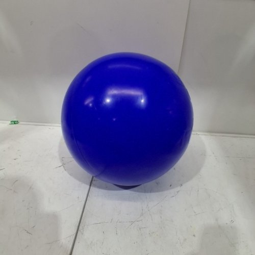 JOLLY PETS JOLLY BALL PUSH N PLAY - 10" - BLUE image 2