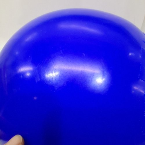 JOLLY PETS JOLLY BALL PUSH N PLAY - 10" - BLUE image 3