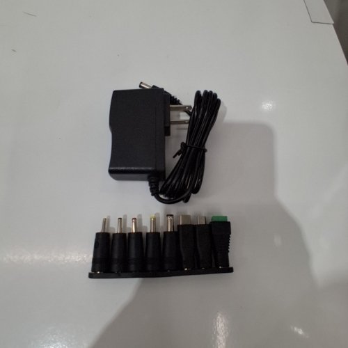 9PC ARKARE 5V 1A DC POWER SUPPLY ADAPTER - AC/DC CHARGER - 3FT - BLACK image 2