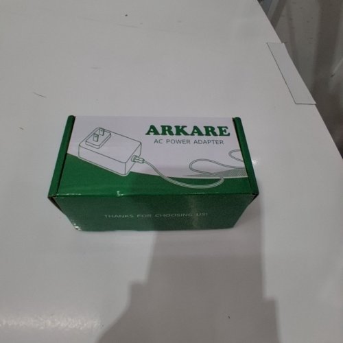 9PC ARKARE 5V 1A DC POWER SUPPLY ADAPTER - AC/DC CHARGER - 3FT - BLACK image 3