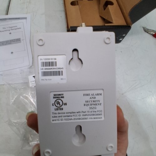TELGUARD PRIMARY RESIDENTIAL CELLULAR ALARM COMMUNICATOR - 12V (MODEL: TG-1X-A) image 2