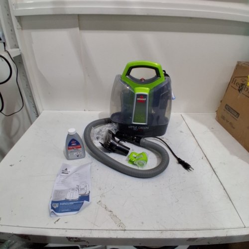 BISSELL LITTLE GREEN PRO HEAT - GREEN (MODEL 5207L) image 2