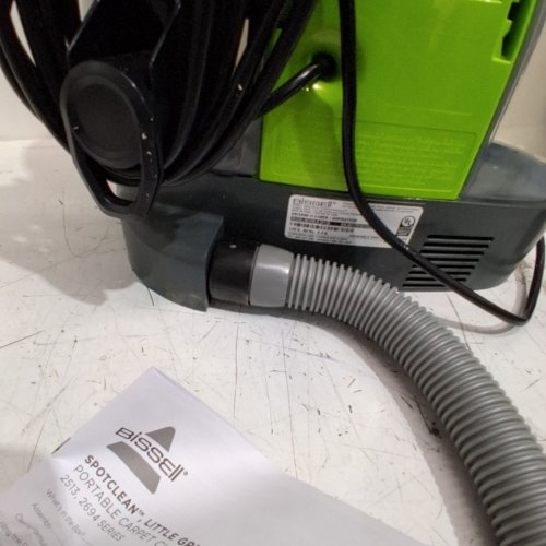 BISSELL LITTLE GREEN PRO HEAT - GREEN (MODEL 5207L) image 5